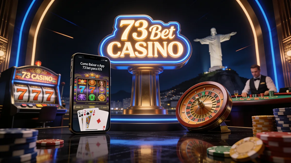 Como Baixar o App 73 bet para iOS — 73 bet no Brasil